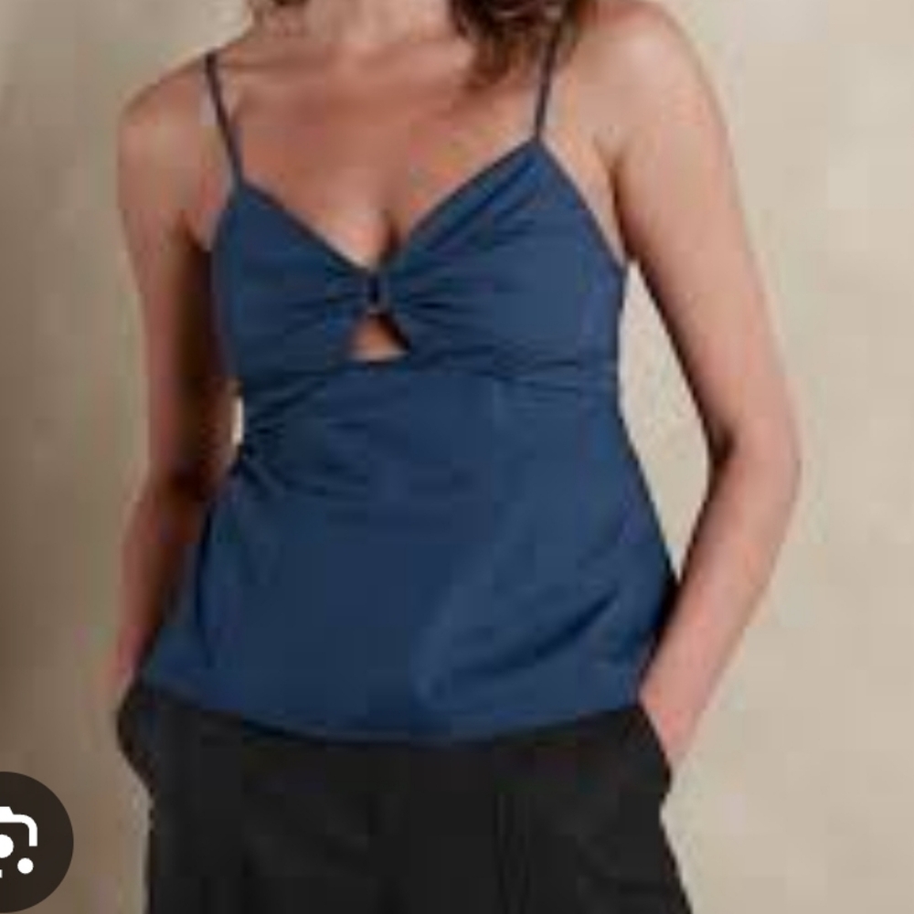 Banana Republic Factory Cut Out V-neckline Cami